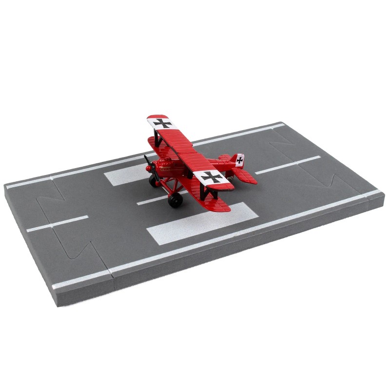 DCD Royal Aircraft Factory S.E.5 Diecast Model Red Baron Livery