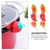 Ciieeo 1set Spill Lifters Cartoon Pot Boil Stoppers for Cooking