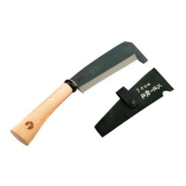 Captain Stag UM-7 Nata Hatchet with Chopsticks Total Length 14.4 inches (365 mm) Blade Length 7.1 inches (180 mm), Made in Japan, Made in Tsubame Sanjo, Captain Stag x Steel