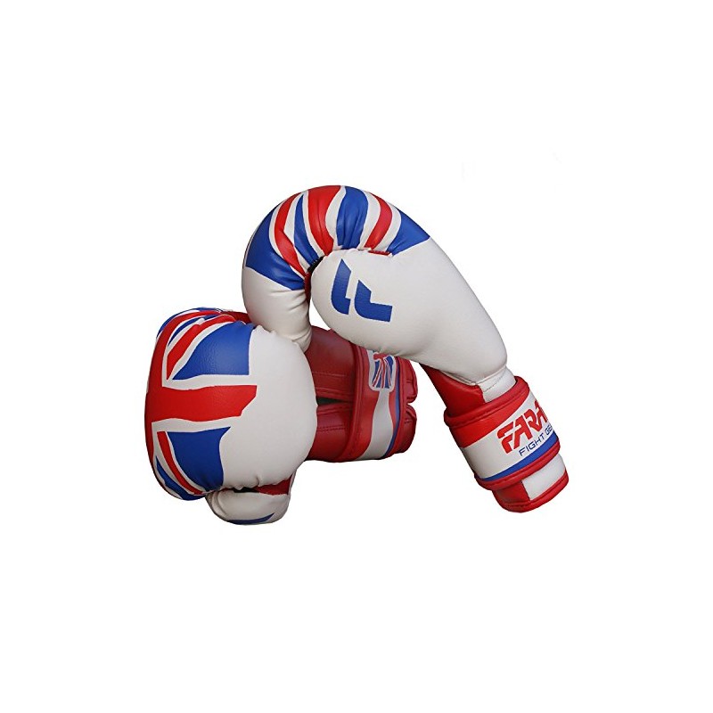 Farabi Boxing Gloves Kids Junior Flag Series Training Bag Pads
