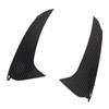 2 Pcs Rear Bumper Spoiler Air Vent Cover Lower Air