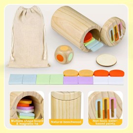 Montessori Toys for 1 2 3 Year Old Boys Girls, Sensory Toys for Toddlers