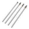 Carbide Bar Rotor Bit, Long Rotary File, Long Double Cut