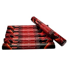 Sharvgun Tridev Dragon Blood Incense Stick Home Fragrance Agarbatti Pack of 6, 20g Each (Total 120 Grams)
