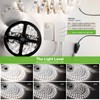 RAYZEEK Wireless Motion Activated LED Strip Lights Kit,19.7FT Dimmable&UL Listed