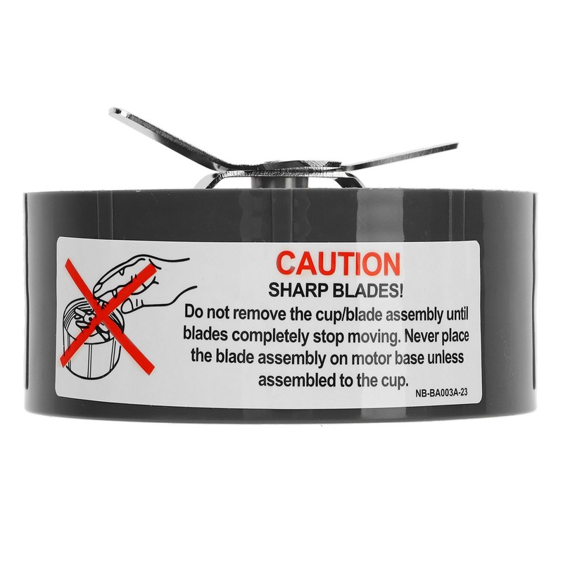 Blender Blades Grey Stainless Steel Easy Replacement Easy Operation Blender