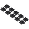 10pcs Walkie Talkie Push Button Battery Lock Hold for Baofeng