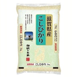 Shinmei Shiga Koshihikari Japanese Premium Short Grain Rice 5kg