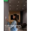 zouzai 12 Pack 6 Inch Black 5CCT Reset LED Recessed