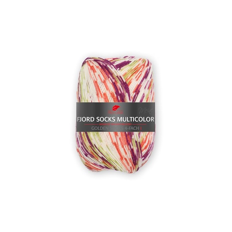 Pro Lana Fjord Socks Multicolour 100 g 4-Ply Sock Wool