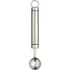 KitchenCraft Professional Melon Baller Scoop, Stainless Steel, 18 cm, Silver