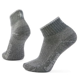 Smartwool Hike Classic Edition Light Cushion 2nd Cut Ankle Socks - Merino Wool-blend Construction Medium Gray XL (US Men's Shoe 12-14.5, Women's 13-15.5) One Size