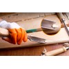ATOPLEE Wood Chisel Set for Woodworking, 4 pcs Professional Wood