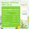 Mullein Herbal Diffuser Upgraded with Extracts of Mullein, Thyme and