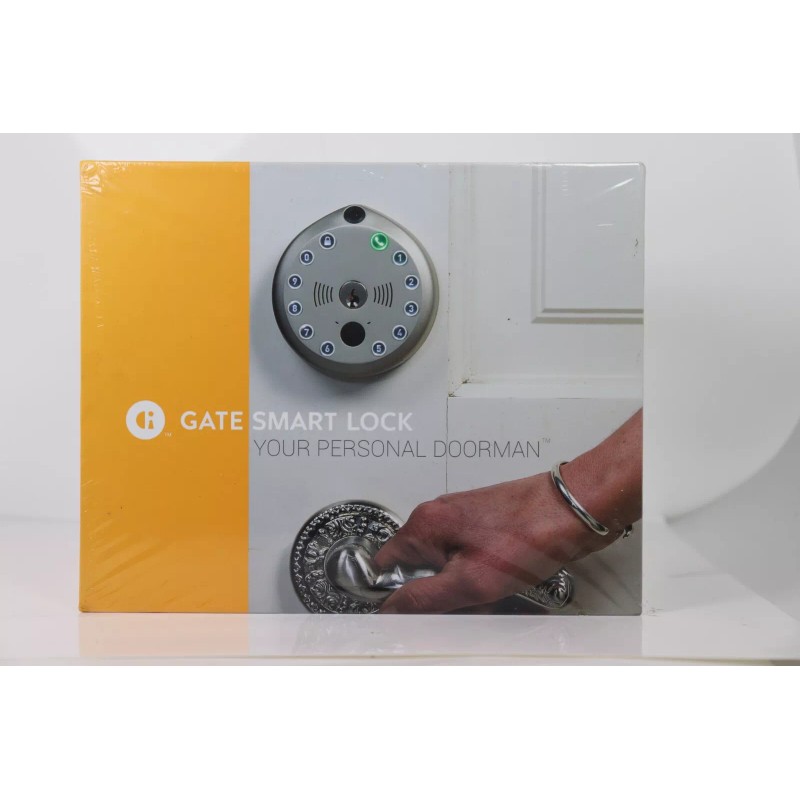 Gate Smart Lock - Door lock - key, combination, electronic