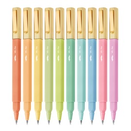 Mr. Pen- Aesthetic Pens, 10 Pack, Black Ink, Fast Dry, No Smear Bible Pens No Bleed Through, 0.7mm Fine Point Pen, Ballpoint Pens Ballpoint, Fine Tip Pens for Note Taking, Pens Aesthetic