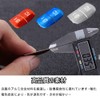 Kakash Toyota Aluminum Alloy Electronic Handbrake Button Cover Trim (BRAKE