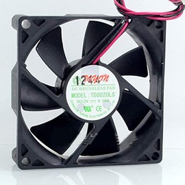TD8020LS 12V 0.08A 8CM Water Dispenser Fan 808020MM Silent Fan