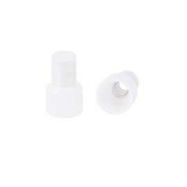 Gardner Bender 20-090 Closed-End Nylon Pigtail Crimp Connectors, 22-10 Wire Guage (AWG), Solid & Stranded Wire, Corrosion & Chemical Resistant, 10 Pk., White