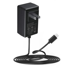 GizMac 5V USBC Replacement Power Adapter for ‎‎FESABOLE ‎F11 2025 Latest 11 inch ‎Android 14 Tablet 18GB+128GB Tablet 5V-USB-C DC5V 5 Volt 5 Volts Type C Power Supply Cord Charger PSU Mains