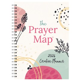 2026 Creative Planner the Prayer Map