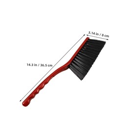 BESPORTBLE Pool Table Brush Billiards Cleaning Brush Pool Table Necessity Gentle Bristles Dust Removal Tool