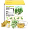 Soilmount 100% Natural Leaf of Arborvitae,Thuja Leaf Wild Harvested,(Green leaf