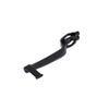 EAO Foot Gear Lever without Rubber Black for Simson S50