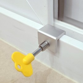 Window Frame Fixed Safety Stopper for Opening Prevention (1-Port, 2-Port) - Child Safety Window Stopper Window Fixer 2-Port 2ea