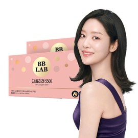 Vivi Lab The Collagen 5500 Liquid Collagen 2 Boxes (4 Weeks' Supply) / 비비랩 더 콜라겐 5500 액상콜라겐 2박스(4주분)
