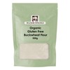 Gluten Free Organic Buckwheat Flour 500g by Manor Springs