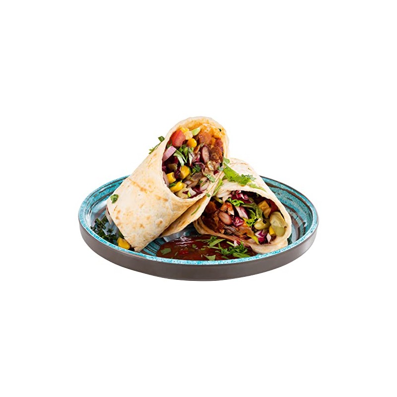 APS 85202 Melamine Plate Cancun / Serving Plate for Many