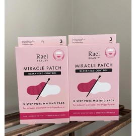 Rael X2 Rael Beauty Miracle Patch 3-Step Pore Melting Pk Blackheads & Clogged Pores