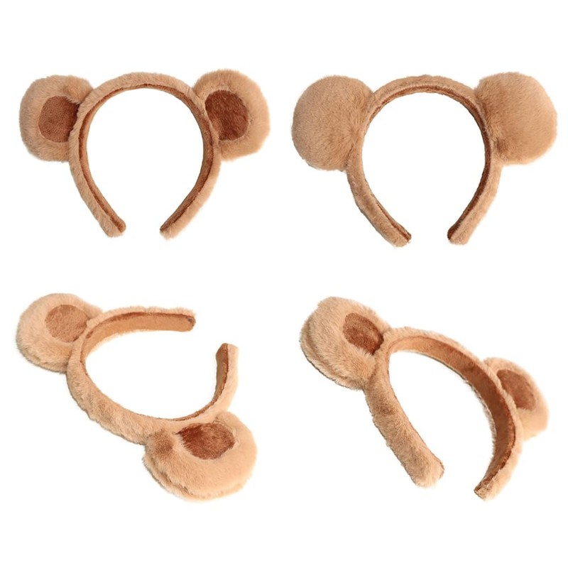 GOODCHI Bear Headband, Bear Ears, Hairpin, Beast Ears, Mimi, Cute,