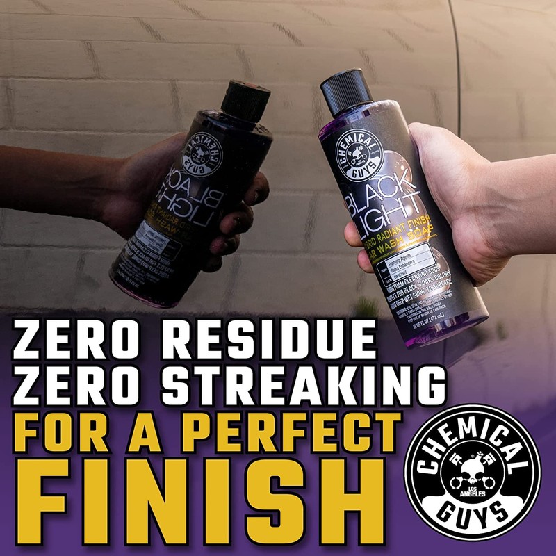 Chemical Guys Black Light Hybrid Radiant Finish Car Wash Soap