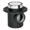 Coladera De Hierro De 1 Boca, Redomnda, Cerámico Foset 49316