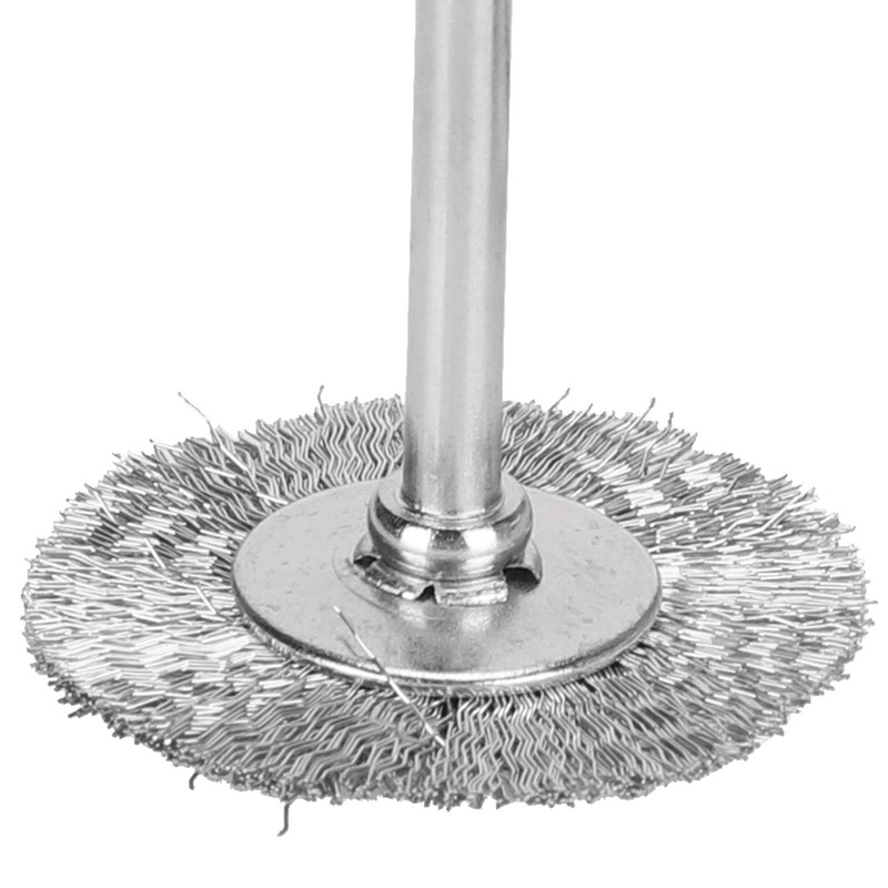 Set of 30 Wire Brushes Dremel Brushes Wire Brush Set