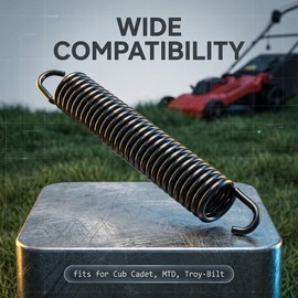 DZBQ 732-04609 - Muelle de extensión para CUB Cadet RZT-42, RZT-50, RZT-50VT y RZT-54, muelles de retroceso para cortacésped