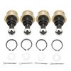 Ball Joint Set 51355‑HP5‑601 Chromium Steel Replacement for FourTrax 300