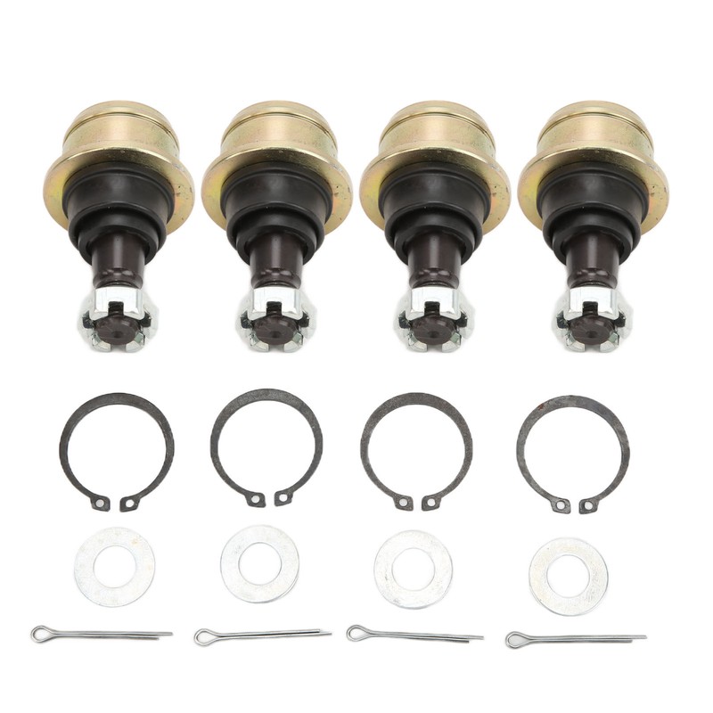 Ball Joint Set 51355‑HP5‑601 Chromium Steel Replacement for FourTrax 300