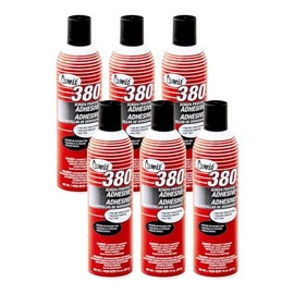 Camie Screen Printers' Adhesive, 14 oz. can, 6 Count