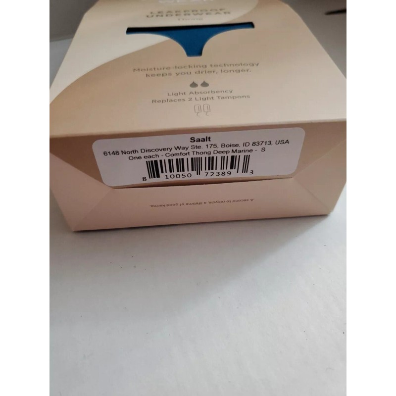 Saalt Leak Proof Women's Period Underwear Regular Absorbency - Super