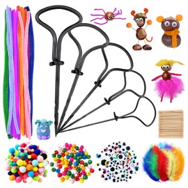 Chestnut Drill Set, 305 Pieces Chestnut Craft Set Children, Hand Drill Chestnuts, Autumn Crafts Chestnut Drill, Chestnut Man DIY Set, Hand Drill Children's Chestnut Set, Autumn Crafts for Children