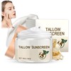 Beef Tallow Sunscreen Spf 50,Beef Tallow Face Cream,Tall-Ow Sunscreen,Deeply Nourishing