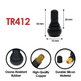 solvitur Car Pneumatic Valve Puller Valve Assembly (TR412)