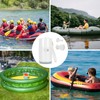 Mini Air Pump with Light 1300mAh Rechargeable Air Pump Wireless