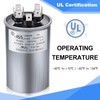 Frienda 45+5 MFD 45/5 uf ±6% 370V or 440V VAC