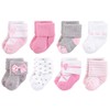 Little Treasure Calcetines unisex para recién nacido, Bailarina paquete de