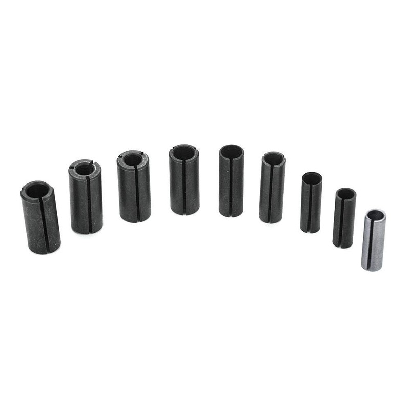 Nimoa Woodworking Collet Adapter, Router Bit Adapter Chuck Adapter Holder