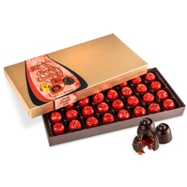 Anthony Thomas, Cherry Cordials, Award-Winning, Chocolate Covered Cherries (Dark Chocolate)